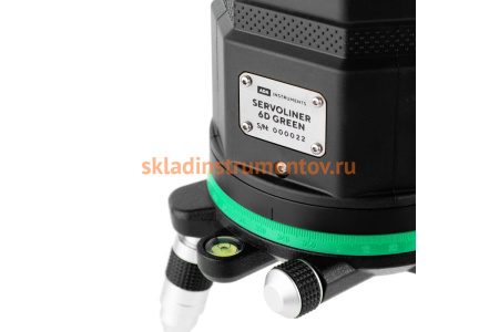 Лазерный уровень ADA 6D Servoliner GREEN А00622