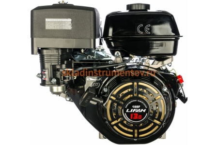 Двигатель бензиновый (13 л.с.) Lifan 188F-L
