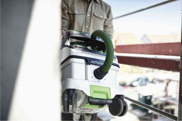 Пылеудаляющий аппарат FESTOOL Autoclean CTM 26 E AC 574978 Пылеудаляющий аппарат FESTOOL Autoclean CTM 26 E AC 574978