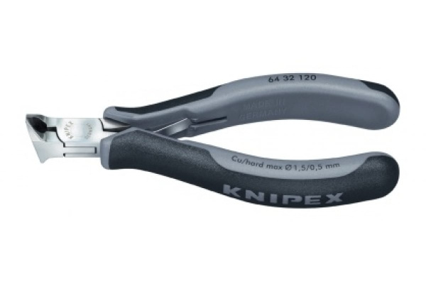 Бокорезы для электроники KNIPEX KN-6432120ESD