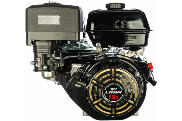 Двигатель бензиновый (13 л.с.) Lifan 188F-L
