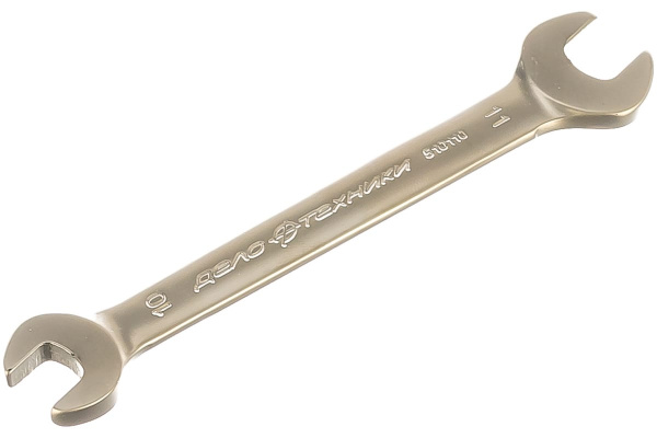 Рожковый ключ 10х11мм ДТ/300 Дело Техники 510110