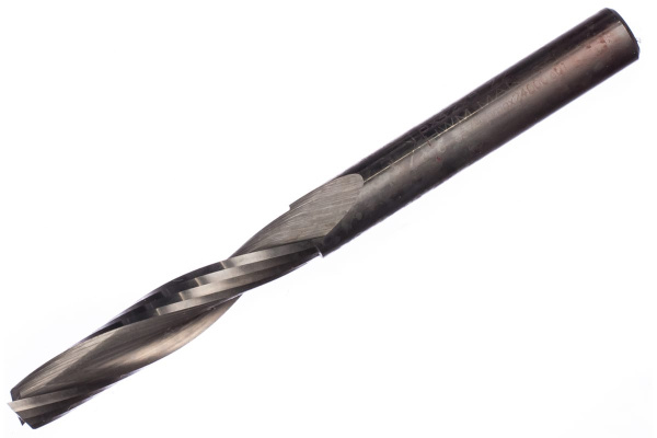 Фреза спиральная монолитная (8x42x90 мм; S 8 мм; RH; Z2) по дереву CMT 191.082.11