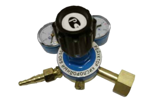 Редуктор кислородный для газового баллона БКО-50-8 БАМЗ 1300007