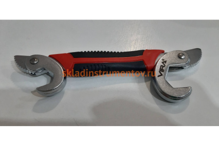 Универсальный ключ с крючком 9-22 мм VIRA 444000