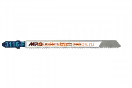Пилки по металлу (132х110х2 мм; 5 шт.) MPS 3115-F