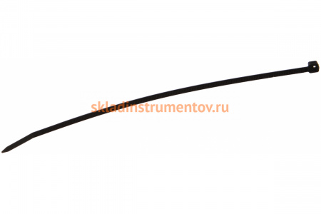 Кабельные стяжки КВТ КСС Grizzly 4x200 ч 100 шт. 79411