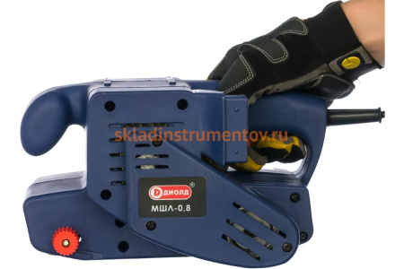 Ленточношлифовальная машина ДИОЛД МШЛ-0.8 10046010