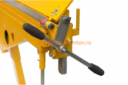 Мобильный листогиб MetalMaster LBM - 250 PRO