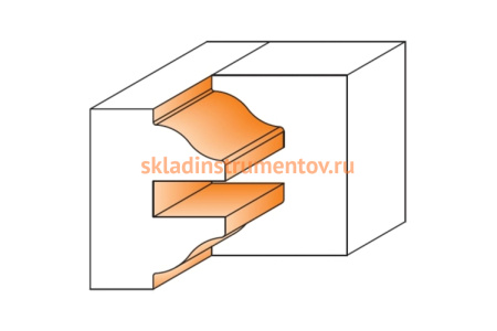 Нож (2 шт; 25х29х2 мм) для фрез 694.015 CMT 695.015.A1