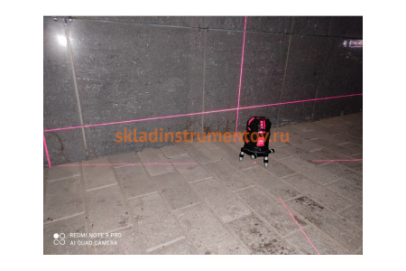 Лазерный нивелир RGK UL-44W