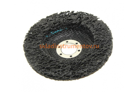 Диск абразивный обдирочный на фибровой основе 125х22 мм, в блистере ROCKFORCE RF-BD125D