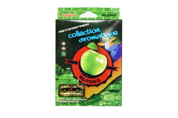 Ароматизатор под сиденье "Collection Aromatique" яблоко OMBRA CA-20