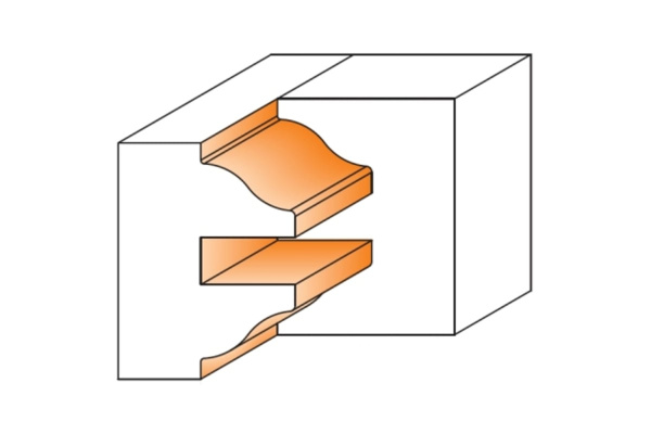 Нож (2 шт; 25х29х2 мм) для фрез 694.015 CMT 695.015.A1