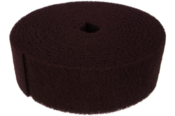 Рулон из нетканного абразивного материала (115 мм; 10 м; Р120) KLINGSPOR 258885