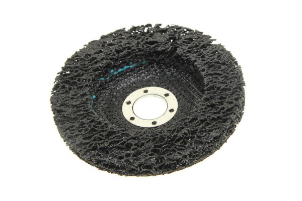 Диск абразивный обдирочный на фибровой основе 115х22 мм, в блистере ROCKFORCE RF-BD115D