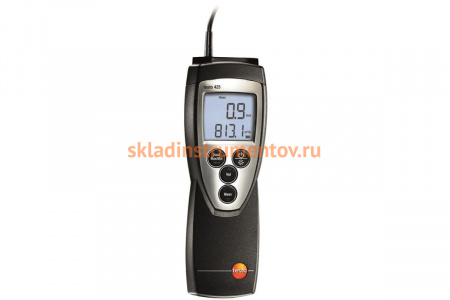 Термоанемометр Testo 425 0560 4251П (с поверкой)