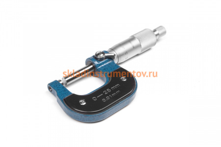 Трубный микрометр SHAN МКС 25 0.01 204944