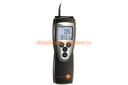 Термоанемометр Testo 425 0560 4251П (с поверкой)