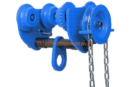 Приводная каретка 10 т 9 м EURO-LIFT HGT КПП 10/9