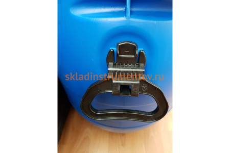 Бочка с винтовой крышкой ТАРА п/э, 40 л, синяя 11351