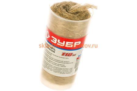 Нить льняная сантехническая (110 м) Зубр 4-51992-110
