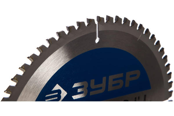 Диск пильный по алюминию/ламинату/пластику (190х20 мм; 60Т) "точный-мульти рез" Зубр 36907-190-20-60 Диск пильный по алюминию/ламинату/пластику (190х20 мм; 60Т) "точный-мульти рез" Зубр 36907-190-20-60