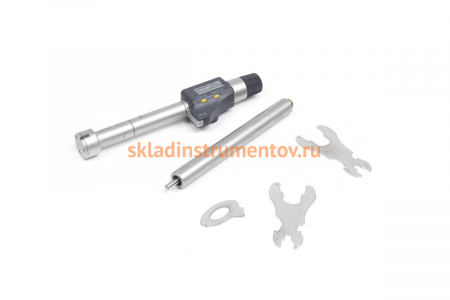 Микрометрический нутромер Micron 3-точечный, электронный, 25- 30, 0,001, у/к МИК 42129