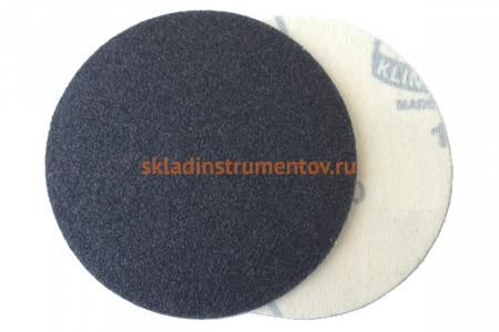 Круг шлифовальный на липучке без отверстий (200 мм; Р80) KLINGSPOR 280584