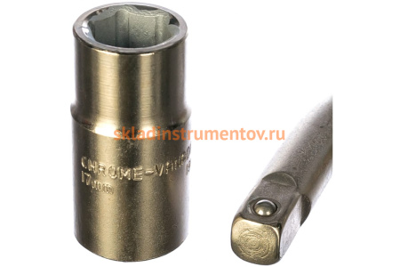 Баллонный телескопический ключ 1/2" с головкой 17/19 мм ДТ/25 Дело Техники 530179