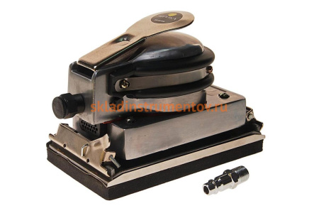 Пневмошлифмашинка с зажимной платформой ЭВРИКА ER-82160