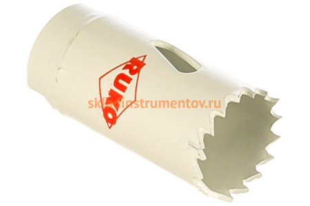 Коронка биметаллическая HSS Co 8% (24 мм) RUKO 126024