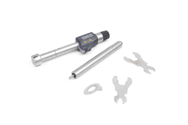 Микрометрический нутромер Micron 3-точечный, электронный, 25- 30, 0,001, у/к МИК 42129