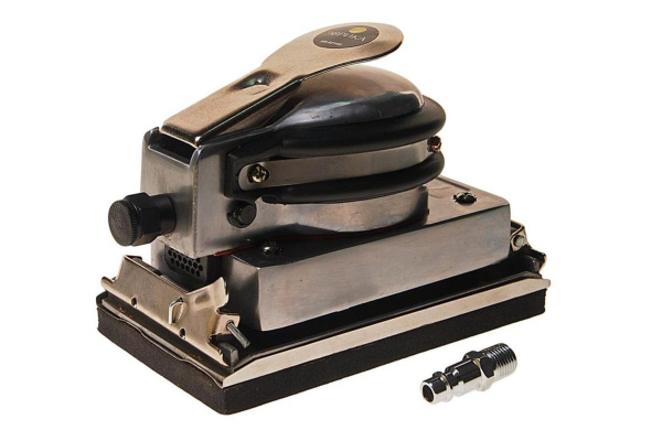 Пневмошлифмашинка с зажимной платформой ЭВРИКА ER-82160