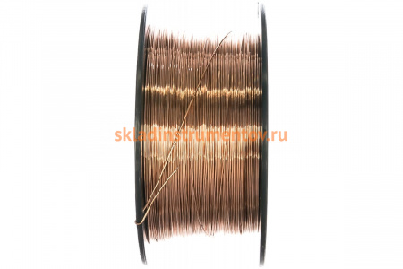 Проволока сварочная омедненная (0.6 мм; 0.8 кг) BlueWeld 802132