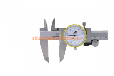 Штангенциркуль (125 мм, 0.01 мм) ЧИЗ ШЦК-1 123056