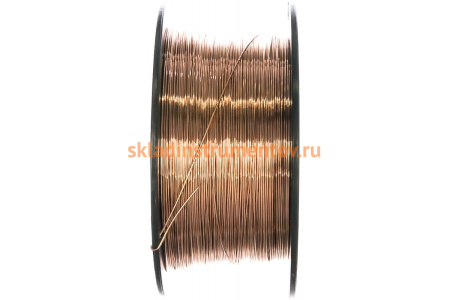 Проволока сварочная омедненная (0.6 мм; 0.8 кг) BlueWeld 802132