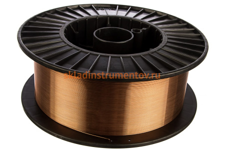 Проволока сварочная СВ-08Г2С-О (0.8 мм; катушка 15 кг) Кедр 7390006