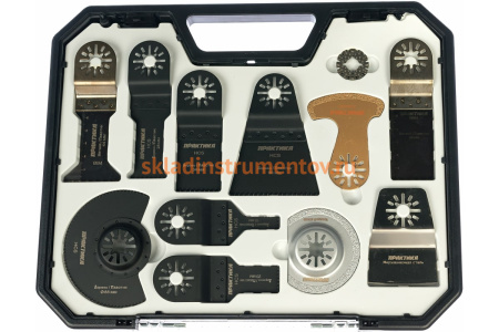 Набор насадок универсальный №7 в кейсе, оргстекло (12 шт) для МФИ ПРАКТИКА 240-560