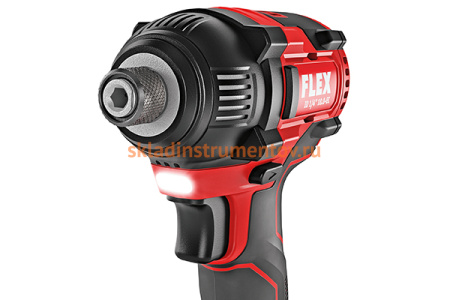 Двухскоростной ударный винтоверт FLEX ID 1/4 18.0-EC C 491241