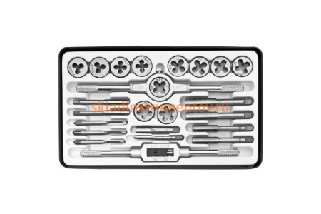 Набор метчиков и плашек 24 предметов ЭВРИКА ER-00241