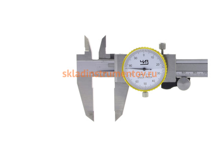 Штангенциркуль (200 мм, 0.02 мм) ЧИЗ ШЦК-1 96594