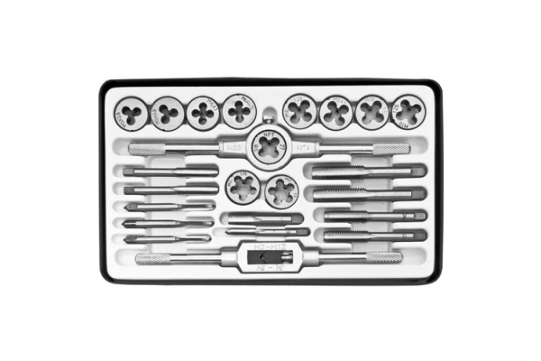 Набор метчиков и плашек 24 предметов ЭВРИКА ER-00241