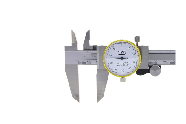 Штангенциркуль (200 мм, 0.02 мм) ЧИЗ ШЦК-1 96594