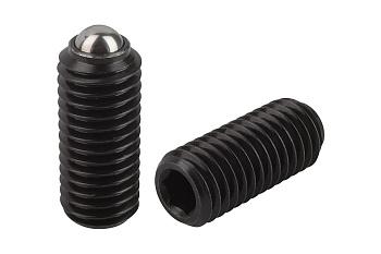 Пружинный фиксатор KIPP K0315.12