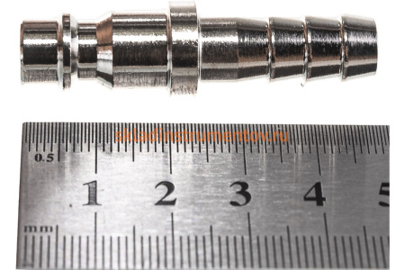 Штуцер БРС европейского типа с установочной частью под шланг 9.5 мм Jonnesway GM-03PH