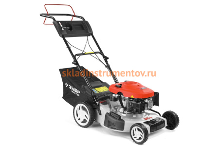 Бензиновая самоходная газонокосилка Зубр МАСТЕР ГКБ-510СТ