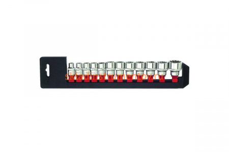 Набор универсальных коротких головок 3/8", Spline, 8-22 мм, 12 шт. FORCE 3122Q