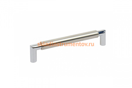 Мебельная ручка JET 106 м.ц. 128мм сталь нерж. RQ106S.128SS99