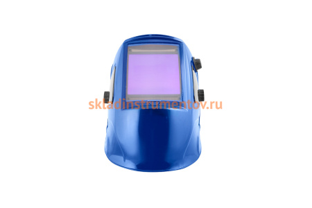 Маска сварщика FOXCRAFT Индиго, фильтр 9700V, без коробки FOXWELD 6568